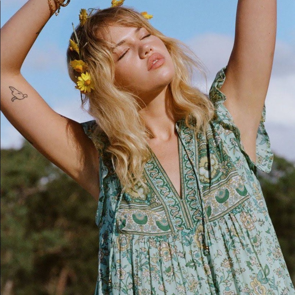 Spell Folk Song Dress